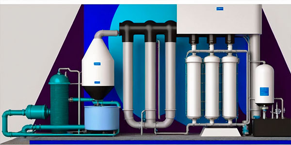 система фильтрации воды