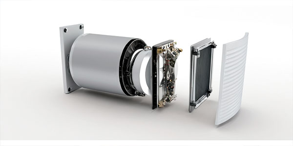 устройство рекуператора воздуха