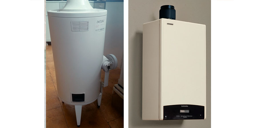 Напольный и настенный газовые котлы