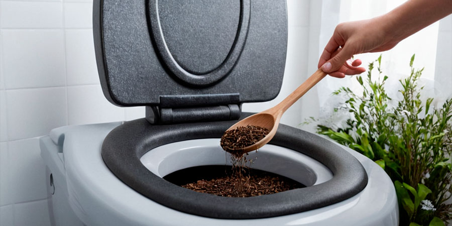 Биотуалеты торфяные