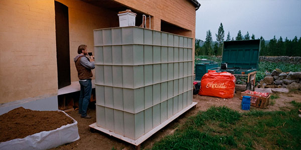 пластиковый погреб