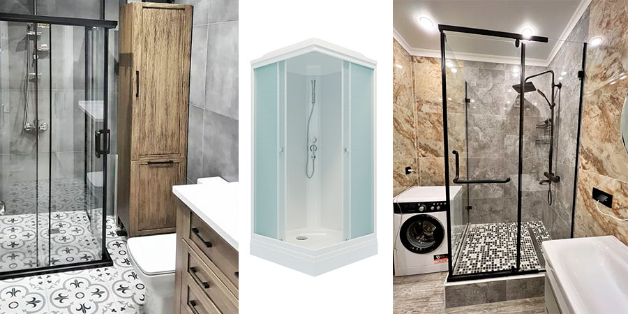 Душевые кабины