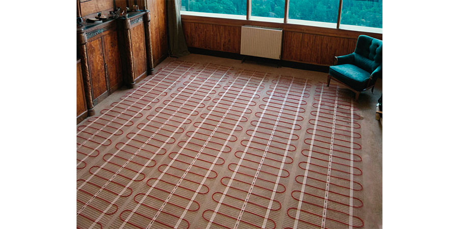 Электрические маты для теплого пола