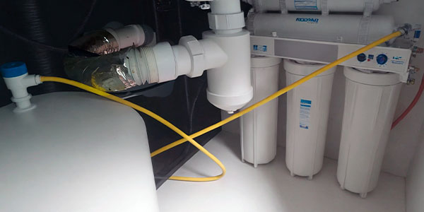 система обратного осмоса под раковиной