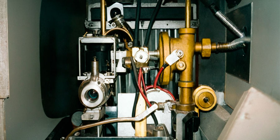 Внутреннее устройство газовой колонки