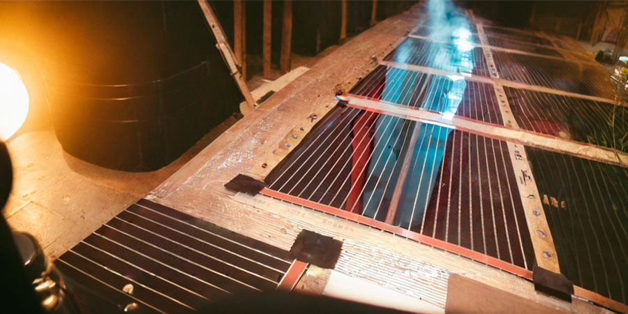 Инфракрасная пленка для теплого пола