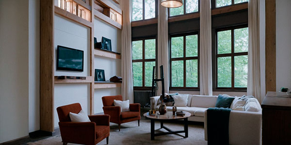 интерьер со вторым светом