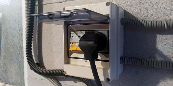 электрический ящик