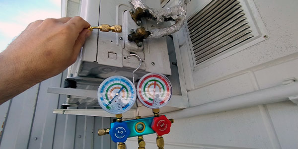 заправка кондиционера фреоном