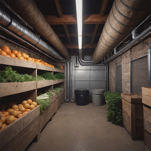 Избегаем конденсата: секреты эффективной вентиляции погреба