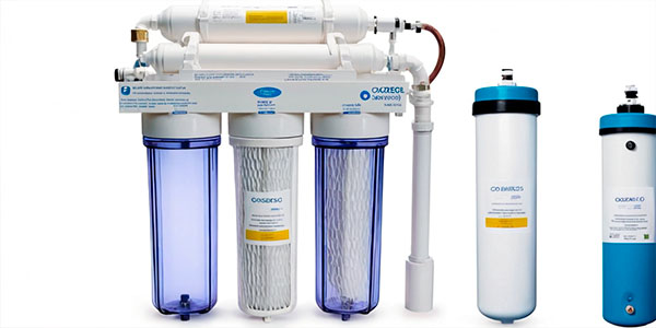система обратного осмоса