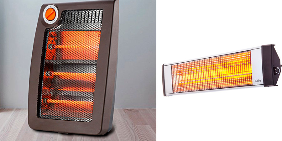 Инфракрасный обогреватель