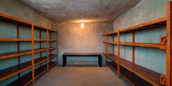 погреб в доме