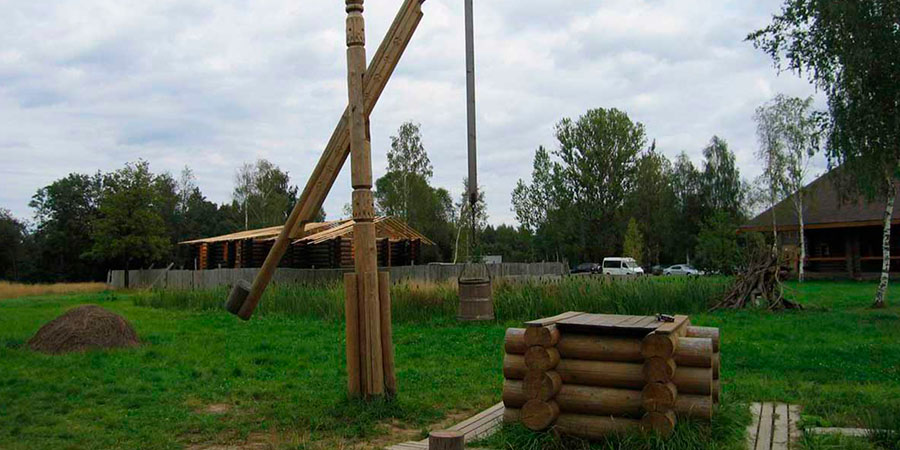 Колодец из сруба