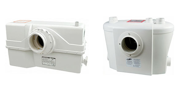 КНС для унитаза и раковины