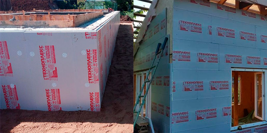 Техноплекс в строительстве