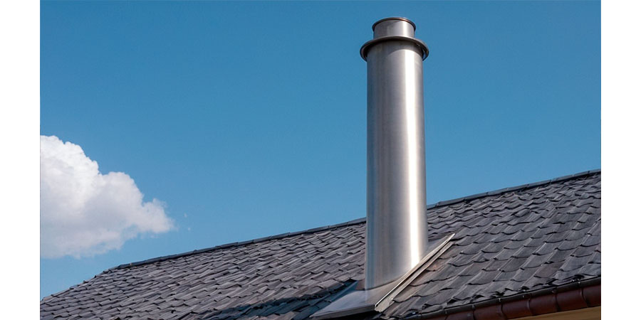 Дымоход из нержавеющей стали