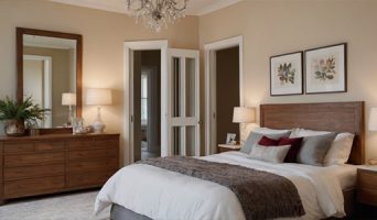 Мебель для спальни: как выбрать тумбочки, комоды и трюмо