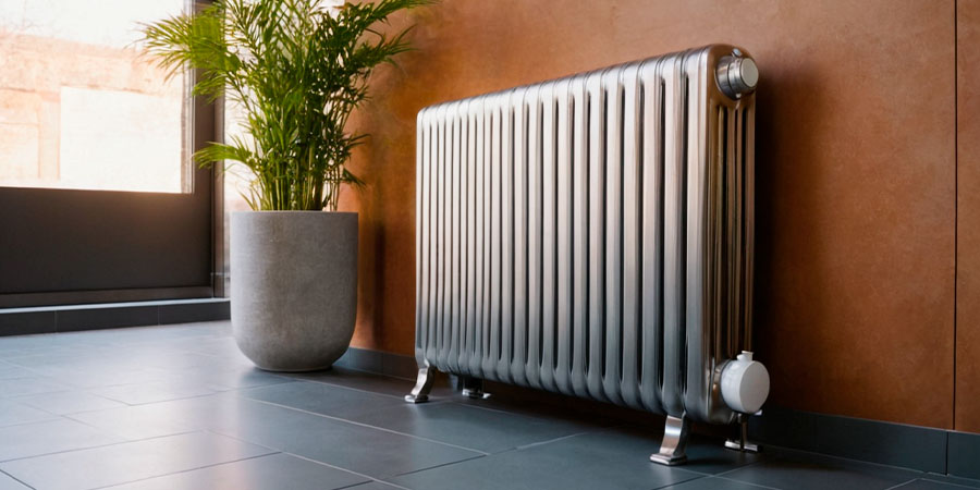 Биметаллический радиатор отопления