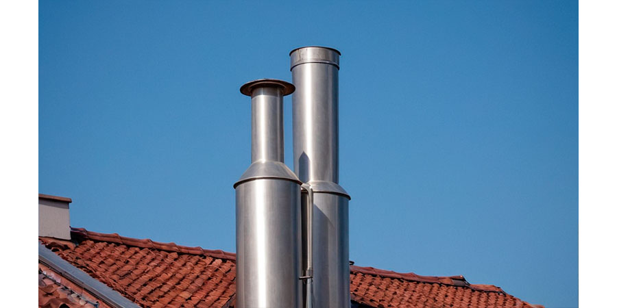 Дымоход из нержавеющей стали