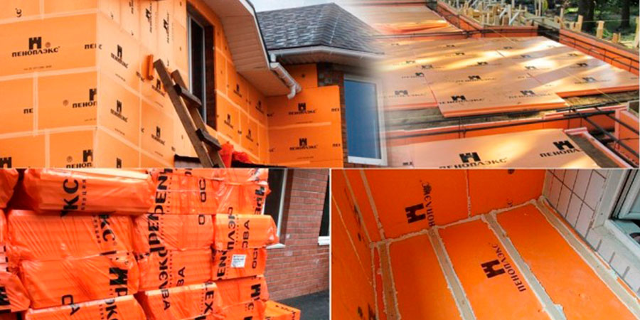 Пеноплекс применение в строительстве