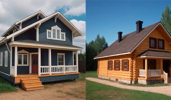 Каркасный дом или дом из бруса: что лучше выбрать?