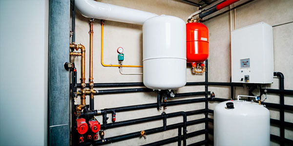 расширительный бак для отопления