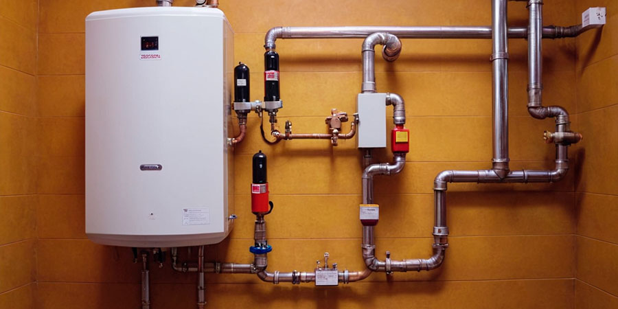 Электрокотел в котельной