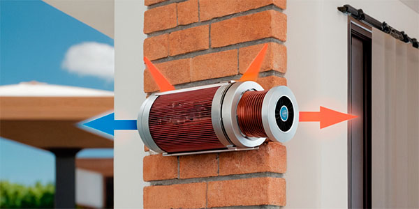 принцип работы рекуператора