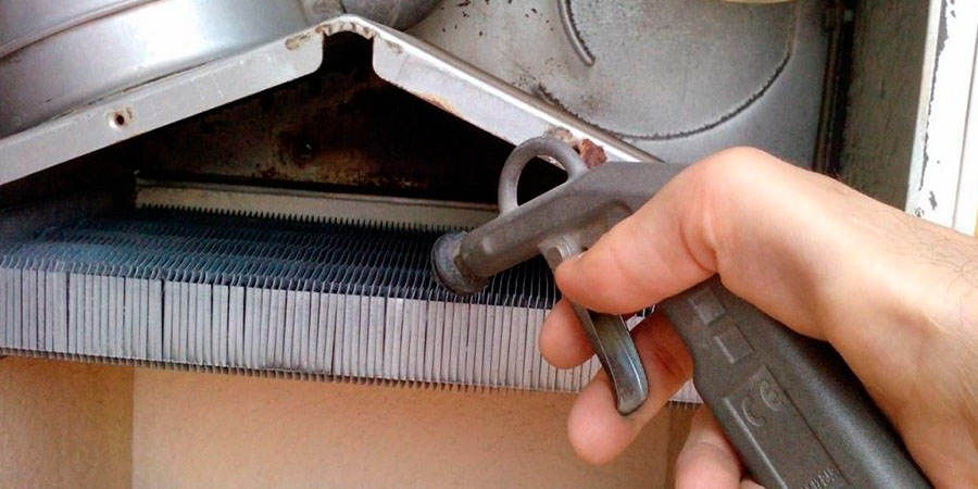 Чистка теплообменника настенного газового котла