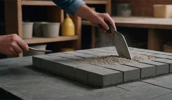 Тротуарная плитка своими руками: инструкция по изготовлению