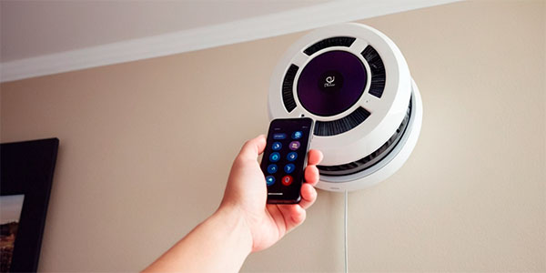 управление рекуператором