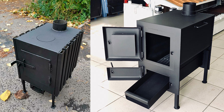 Печки-буржуйки