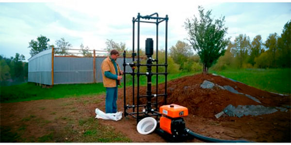 бурение скважины на воду