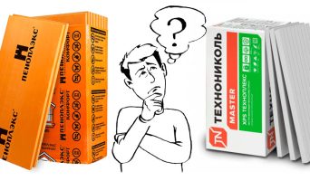 Что лучше пеноплекс или техноплекс?