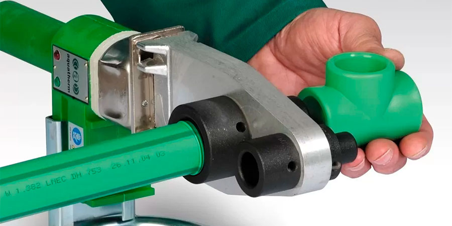 Пайка полипропиленовых труб