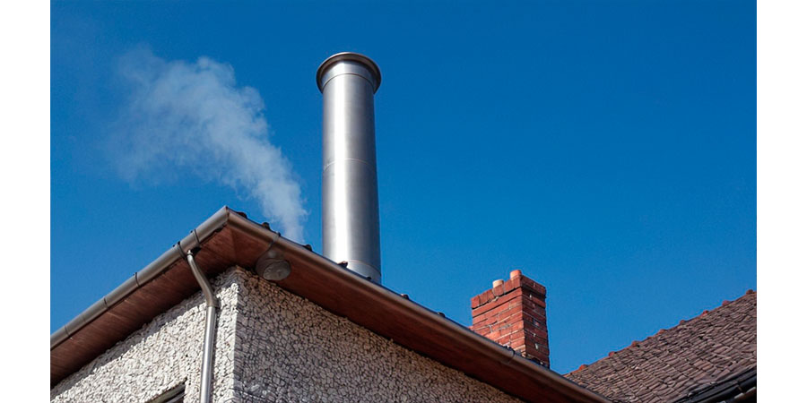 Дымоход из нержавеющей стали