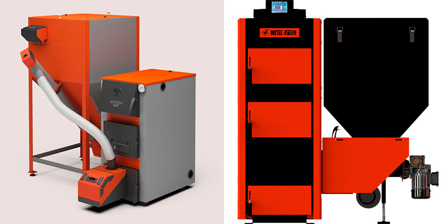 Пеллетные котлы