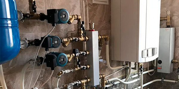 циркуляционный насос в котельной