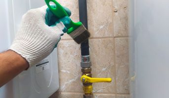 Газовые трубы: как выбрать краску и обеспечить долговечность покрытия
