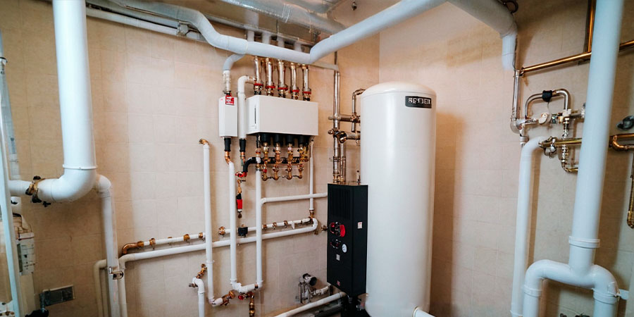 Бойлер косвенного нагрева в котельной