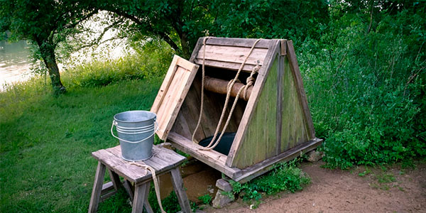 колодец для воды