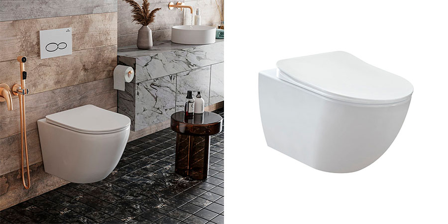 Инсталляция подвесной унитаз