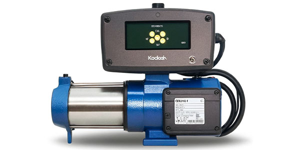 частотная автоматика на насосе