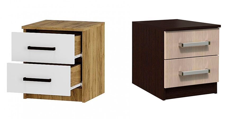 Прикроватные тумбы