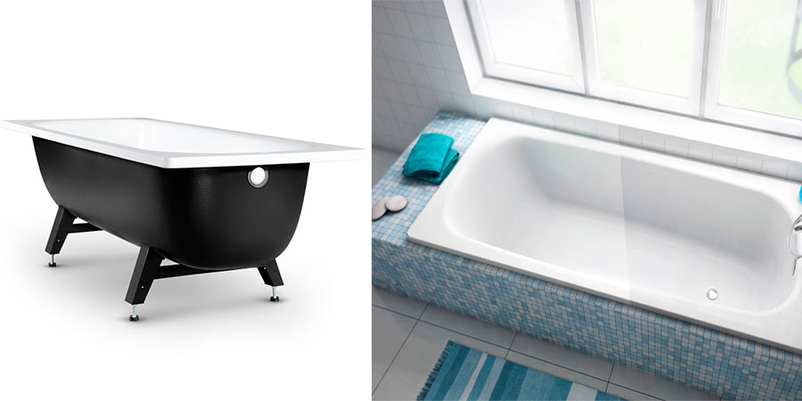 Стальная ванна