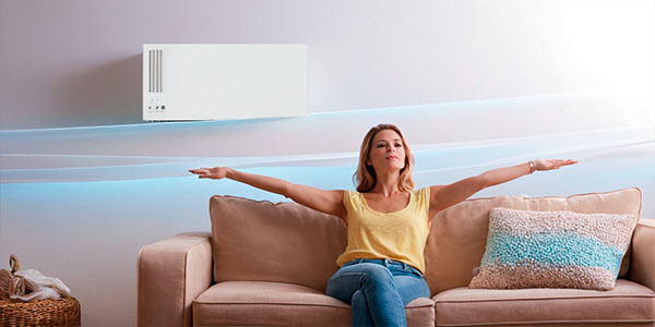 чистый воздух от рекуператора