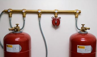 Принцип работы газовых рамп для баллонов и их устройство