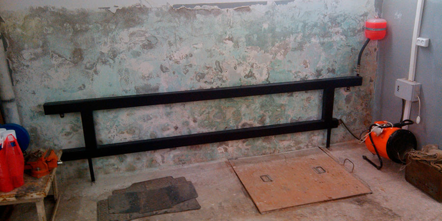 Отопление гаража