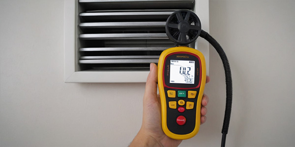 анемометр и вентиляция